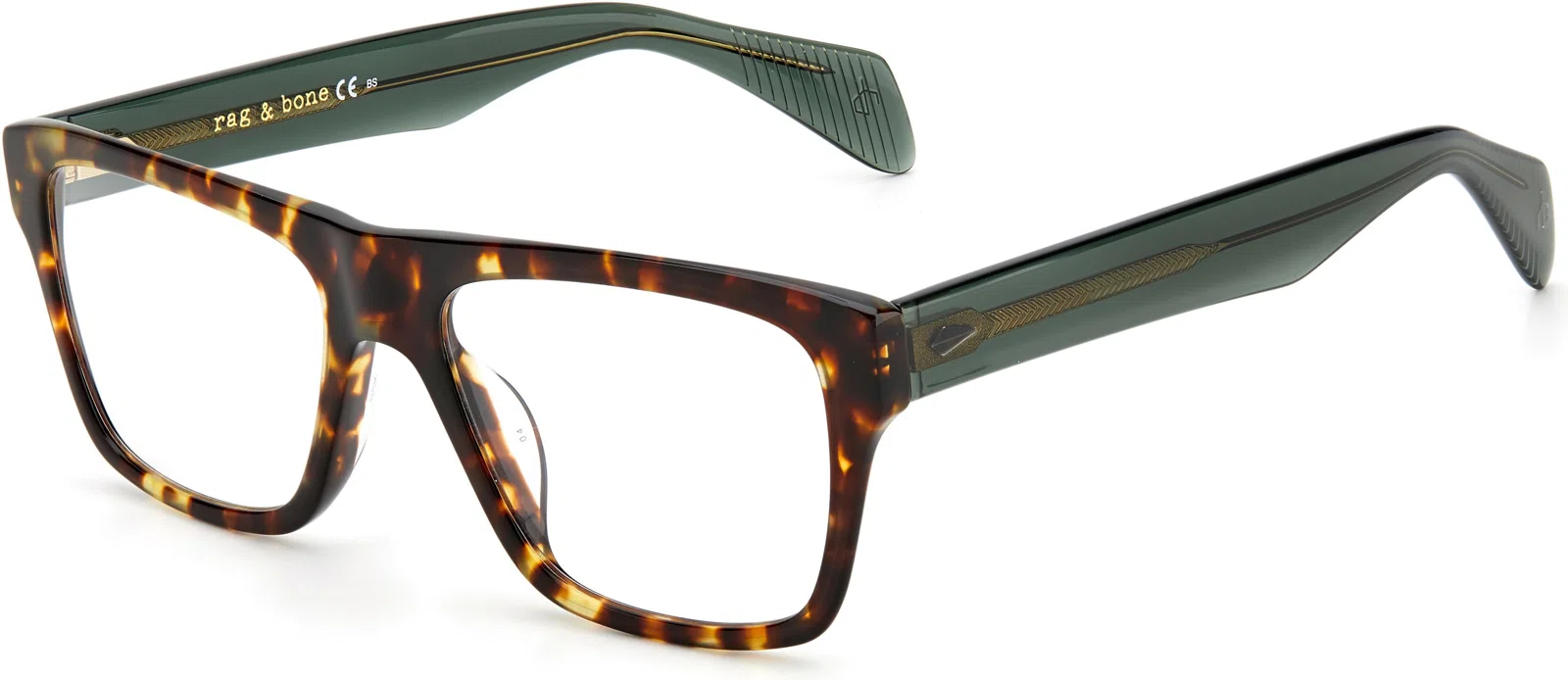 Rag & Bone 7036 Eyeglasses - Crystal - view 6